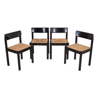 Chairs by Vico Magistretti for Schiffini, 1970s, Set of 4 For Sale