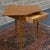 A vintage Dearborn Furniture of Provincetown American Traditional solid maple corner desk having one dovetailed drawer...