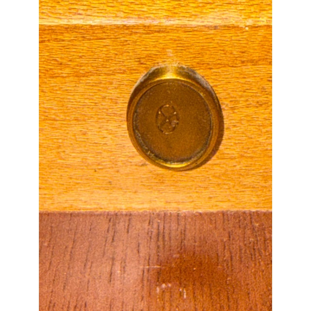 1990s Barbara Barry Tuxedo Nightstands, 2 Pieces For Sale - Image 13 of 13