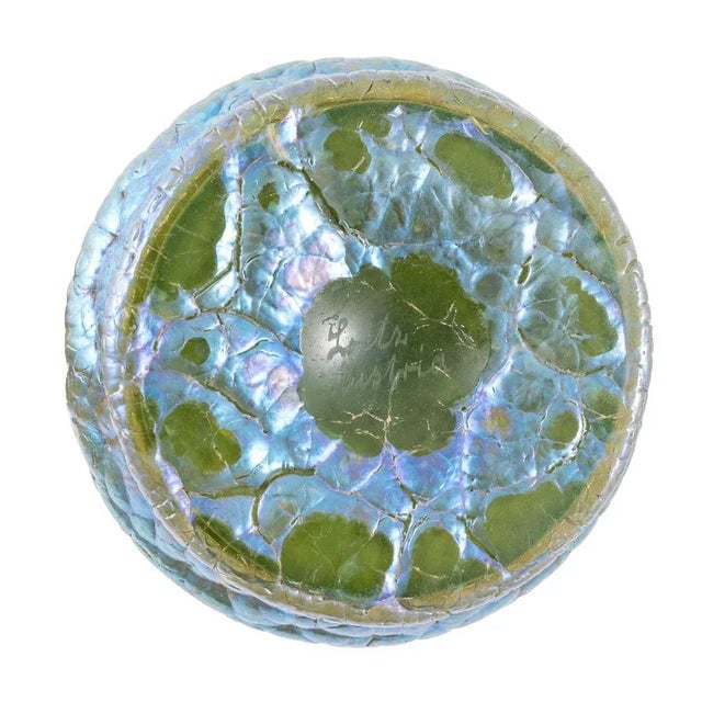 Lava Vase from Loetz, 1900s For Sale - Image 6 of 7