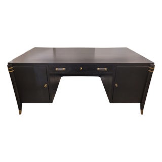 Art Deco Desk in the style of Léon & Maurice Jallot, France, 1940s For Sale