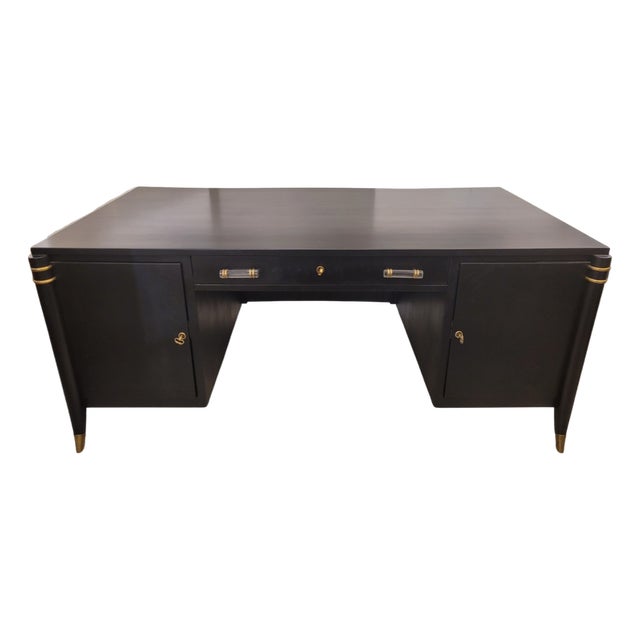 Art Deco Desk in the style of Léon & Maurice Jallot, France, 1940s For Sale