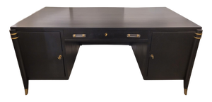 Art Deco Desk in the style of Léon & Maurice Jallot, France, 1940s