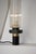 Gold Alexandre Table Lamp in Brass and Aluminum with Fluted Glass by Marine Breynaert For Sale - Image 8 of 9