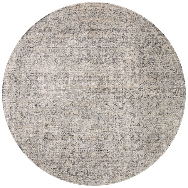 Stone Gray Amber Lewis x Loloi Alie Stone / Mist 7'-10" x 10' Area Rug For Sale - Image 8 of 8