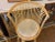 Mid 20th Century Set of Three Coastal Rattan Bar Stools For Sale - Image 4 of 7