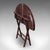 Antique Kitchen Garden Table, English, Folding, Coaching, Occasional, Edwardian For Sale - Image 10 of 12