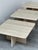 Italian Travertine Nesting Tables, 1970s, Set of 3 For Sale - Image 12 of 16