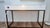 Rh Teen Avalon Desk Restoration Hardware White Wood Writing Desk Vanity Table For Sale - Image 9 of 12