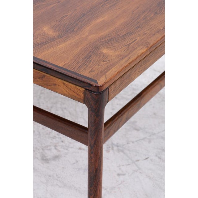 Mid-Century Danish Rosewood Coffee or Side Table, 1960s For Sale - Image 6 of 13