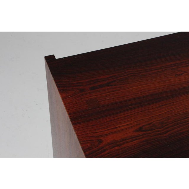 Sideboard in Rosewood by Erling Torvits, 1960s For Sale - Image 6 of 10