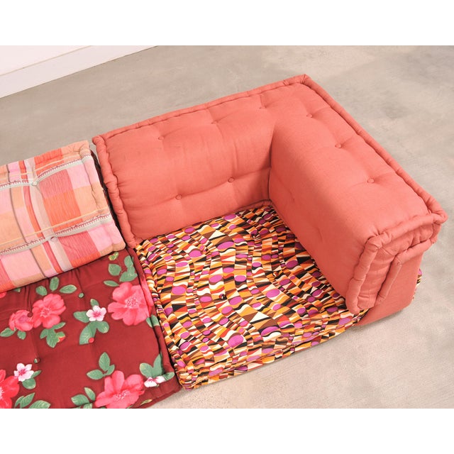 Mah Jong Kenzo Missoni Sectional Sofa by Hans Hopfer for Roche Bobois For Sale - Image 13 of 18