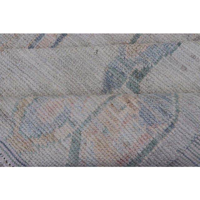 Modern Tribal Rug by Keivan Woven Arts, Handwoven Wool 9'0 X 11'11 For Sale - Image 11 of 12