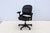 Steelcase Leap Ergonomic Office Desk Chair in Black Leather, Fully Adjustable For Sale In New York - Image 6 of 18