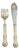 Silver-Plated Fish Serving Cutlery with Russell Pattern from Mappin & Webb, Set of 2 For Sale
