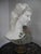 Unknown, Bust of Goddess Ariadne Holding Grapes, Carrara Marble For Sale - Image 17 of 18
