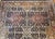 Vintage Kerman Style Room Size Rug, Handwoven Geometric Pattern, Navy & Burgundy, 8’ X 10’ For Sale In Chicago - Image 6 of 12