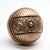 Antique Italian Renaissance Bronze Columbian Entry Door Knobs For Sale - Image 4 of 6