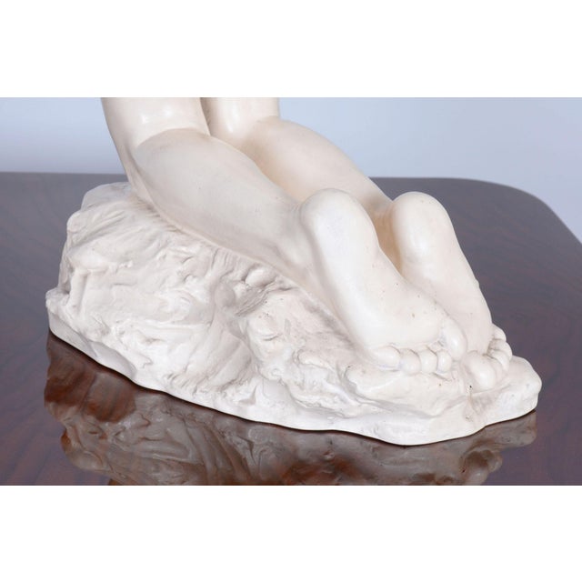Beige Josef Rada, Nude Despair, 1920s, Ceramic For Sale - Image 8 of 9