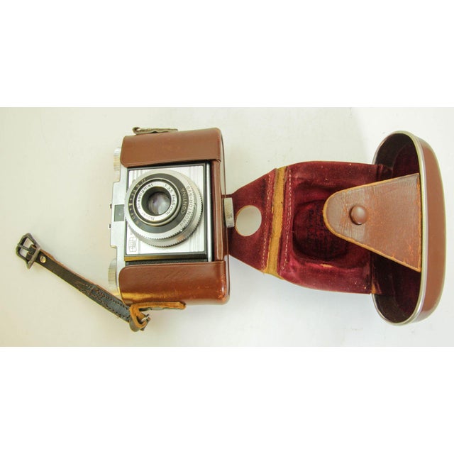 Zeiss Ikon Novar-Anastigmat 45mm F3.5 Film Camera 1950s