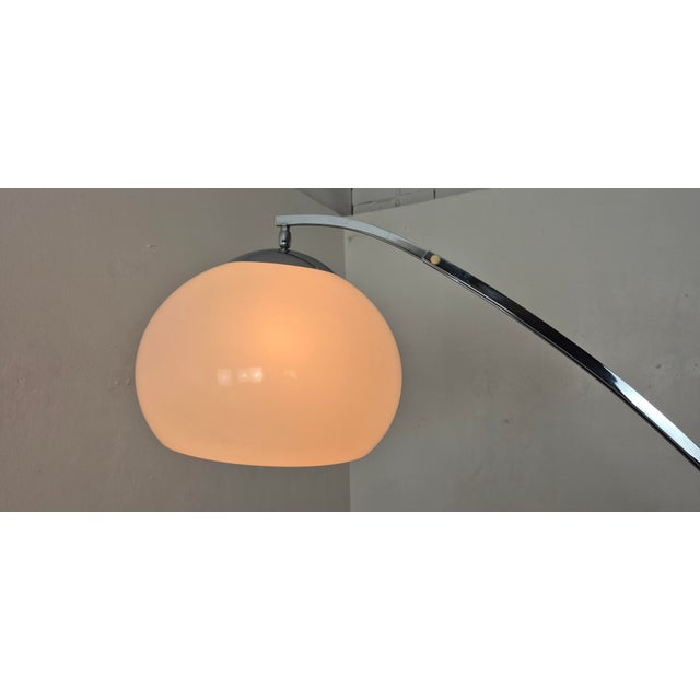 Large Adjustable Arc Lamp from Sölken Leuchten, Germany, 1960s For Sale - Image 18 of 18
