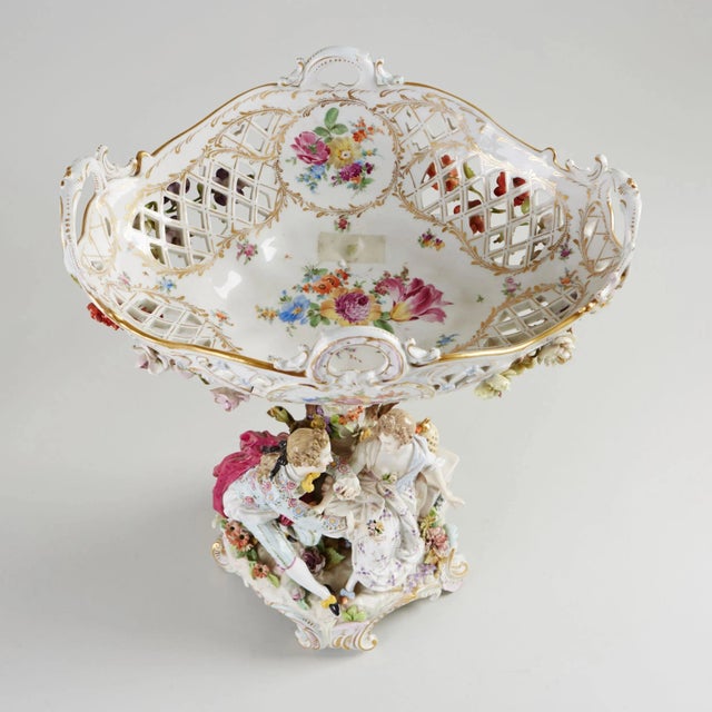 Fruit Vase by Carl Thieme For Sale - Image 6 of 9