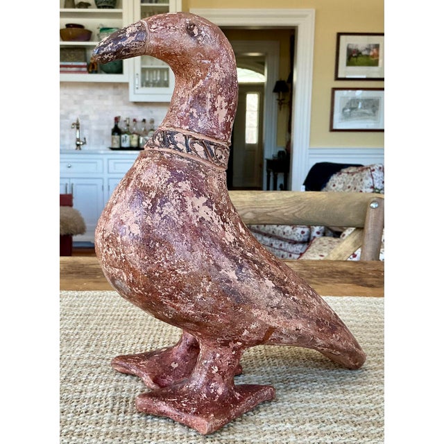 1970s Iron Duck Sculpture For Sale - Image 12 of 12