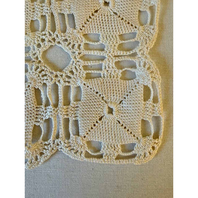 Vintage Doilies, Set of 4 For Sale - Image 10 of 14