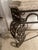Vintage Cast Iron Console Top Stone French For Sale - Image 12 of 12