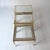 Metal Vintage Nesting Coffee Tables in Gold-Tone Metal and Mirror, 1970s, Set of 3 For Sale - Image 7 of 12