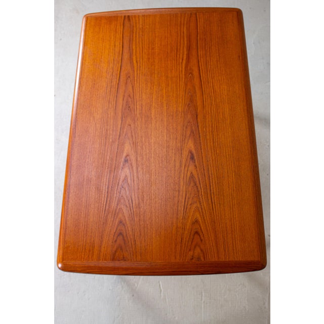 Mid-Century Danish Dining Table in Teak by Svend Åge Madsen, 1960s For Sale - Image 11 of 18