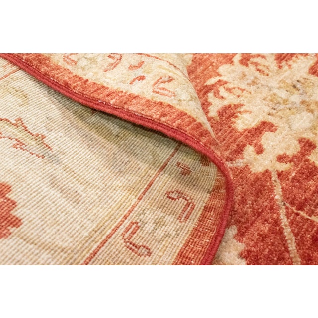 Brown Middle Eastern Rug in Wool For Sale - Image 8 of 11