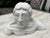 Mid 20th Century Modern Pop Art Plaster Bust of Man For Sale In Saint Louis - Image 6 of 9