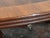 Antique 1940s Regency Style Large 71- Inch Mahogany Dining Table Game Table For Sale In San Diego - Image 6 of 15
