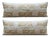 Tashkent Suzani Bedding Pillow Cover 17'' X 48'' - Set of Two For Sale