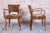 Wood Art Deco Armchairs by Jules Leleu, 1930s, Set of 2 For Sale - Image 7 of 10