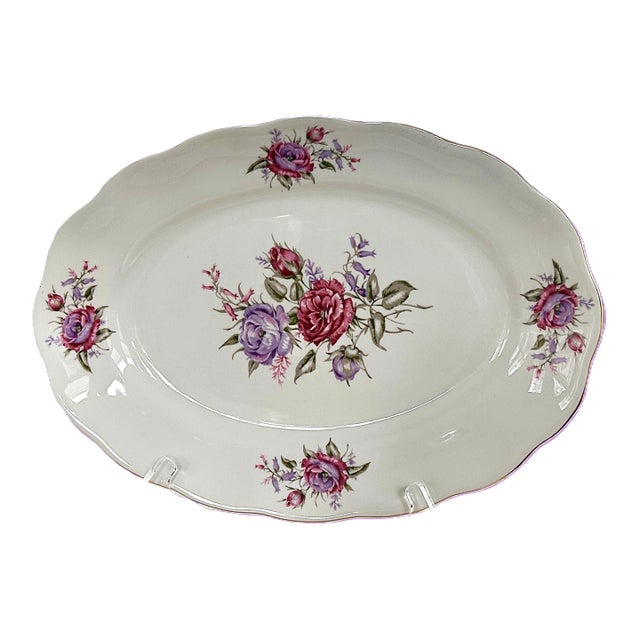 Vintage Favolina Polish Serving Platter For Sale