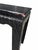 Asian 1970s Black Lacquered Grasscloth Ming-Style Console Table, Attributed to Baker For Sale - Image 3 of 11