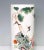 Large Chinese Republic White Porcelain Cylinder Vase, Hat Stand With Red Crowned Cranes on Wood Display Stand For Sale In Tampa - Image 6 of 11