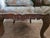 Antique French Regency Bergere Armchairs, Walnut Hand-Carved in France, 18th Century, a Pair For Sale - Image 10 of 15