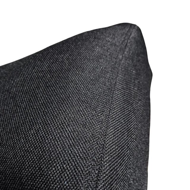 Wood Bastiano Two-Seat Sofa in Black Wood Frame and Fabric Cushions by Afra & Tobia Scarpa for Gavina, Italy, 1960s For Sale - Image 7 of 10