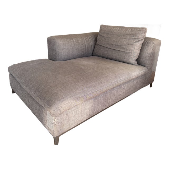 B&b Italia Michel Club Chaise For Sale
