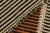 Textile Rug & Kilim’s Contemporary Kilim in Beige-Brown and Orange Textural Stripes For Sale - Image 7 of 7