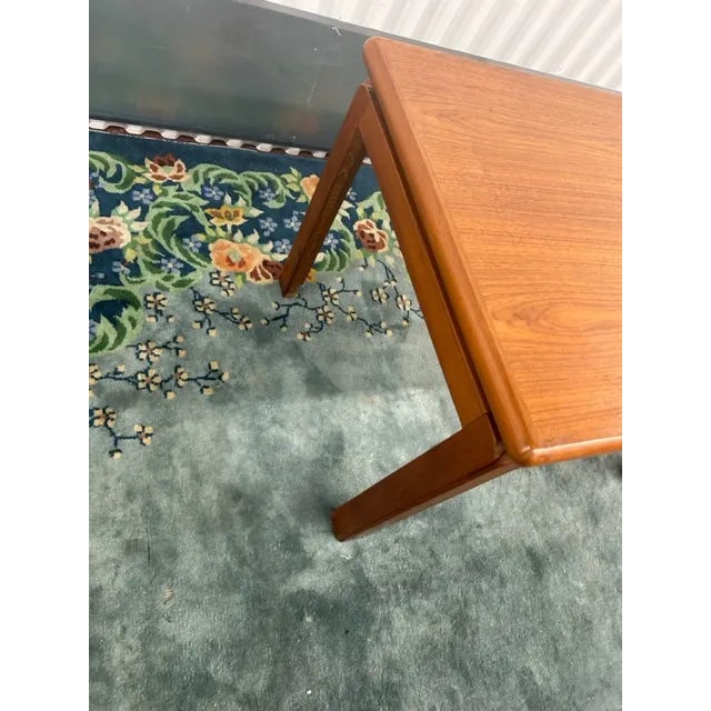 1980s Danish Modern Side Table Made for Scandinavian Gallery For Sale - Image 10 of 10