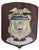1970s Vintage Usa Bicentennial Plaque 6x7.75 Americana Patriotic 1776-1976 Commemorate For Sale - Image 5 of 7