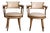 Pair of Rare Vintage Dorothy Draper Fairmont Hotel Crown Room Chairs For Sale