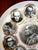 Mid-Century Modern Piero Fornasetti Nobel Prize Porcelain Plate, 1974 For Sale - Image 3 of 8