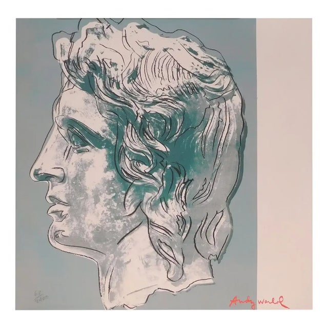 After Andy Warhol, Alexander the Great, Print, 1980s For Sale - Image 5 of 5