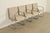 Mies Van Der Rohe Brno Style Mid-Century Modern Chrome Tubular Cantilever Club Chairs, Set of Four For Sale - Image 12 of 12
