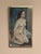 Sonja Peterson, Seated Woman, 1963, Oil on Panel For Sale - Image 10 of 14